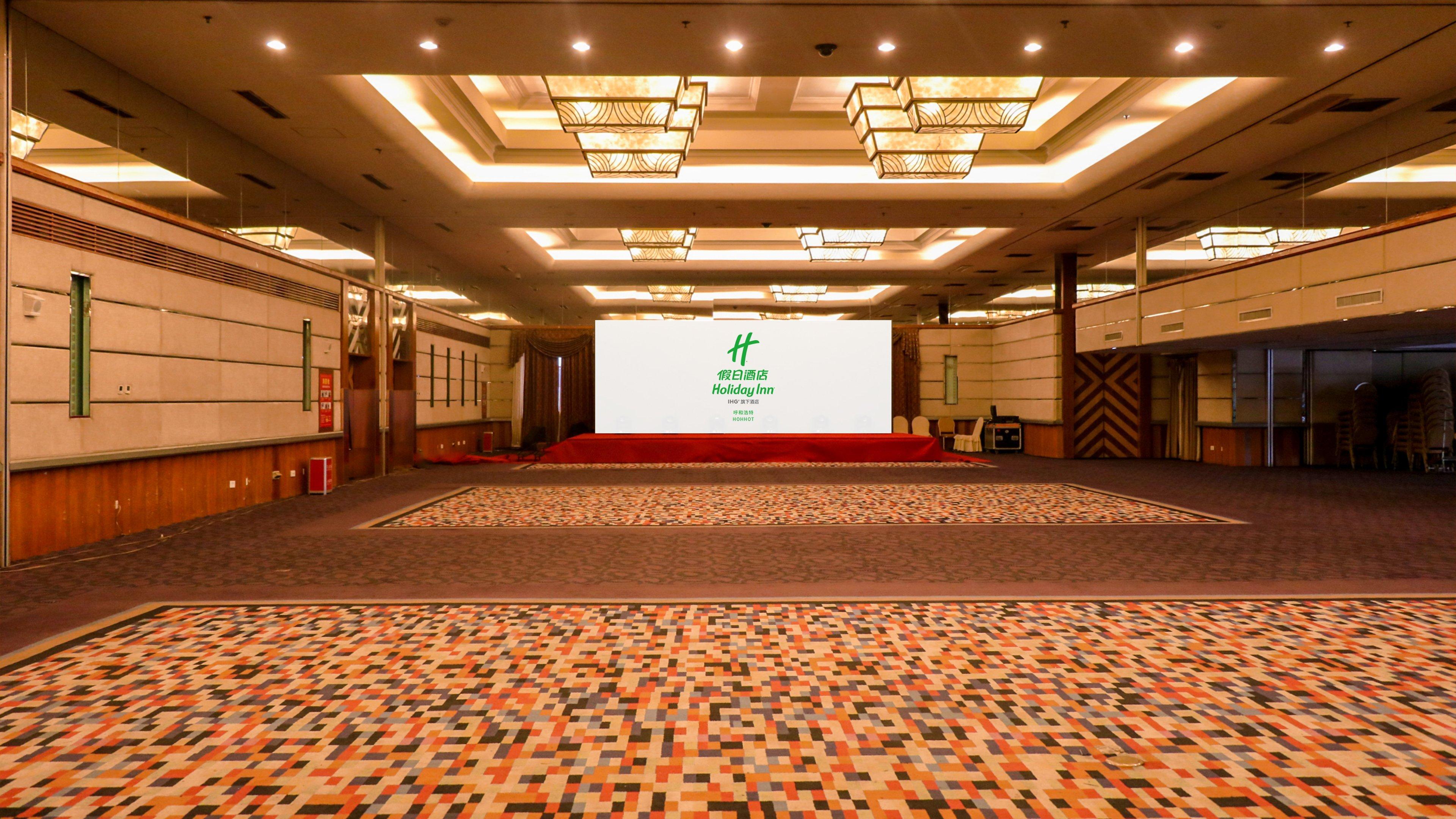 Holiday Inn Hohhot, An Ihg Hotel Eksteriør bilde