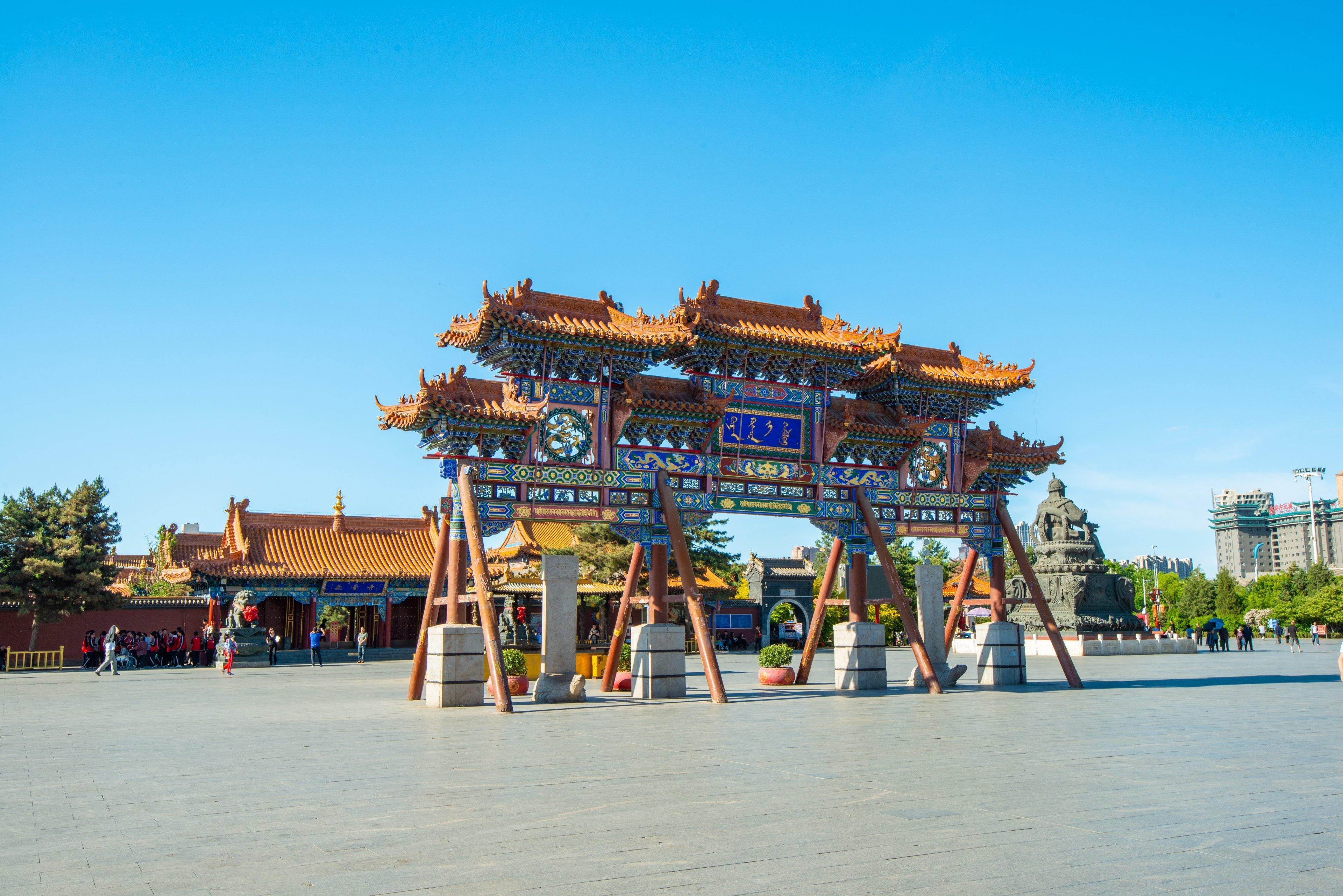 Holiday Inn Hohhot, An Ihg Hotel Eksteriør bilde